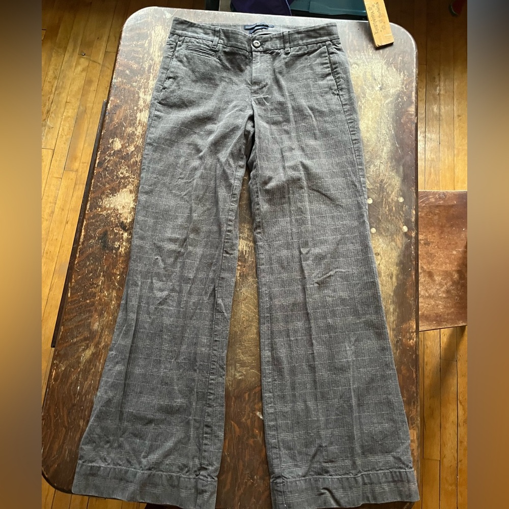 Gap Plaid Trousers
